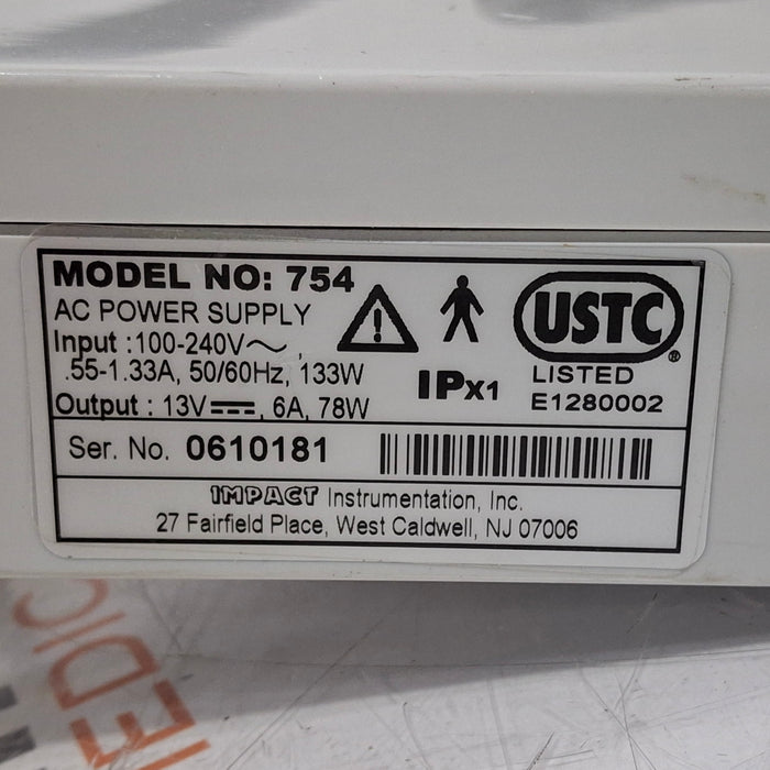 Impact Instrumentation Inc. Uni-Vent 754 Portable Ventilator