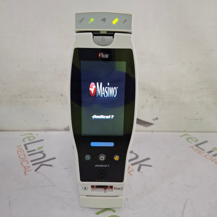 Masimo Radical 7 Pulse Oximeter w/ Base