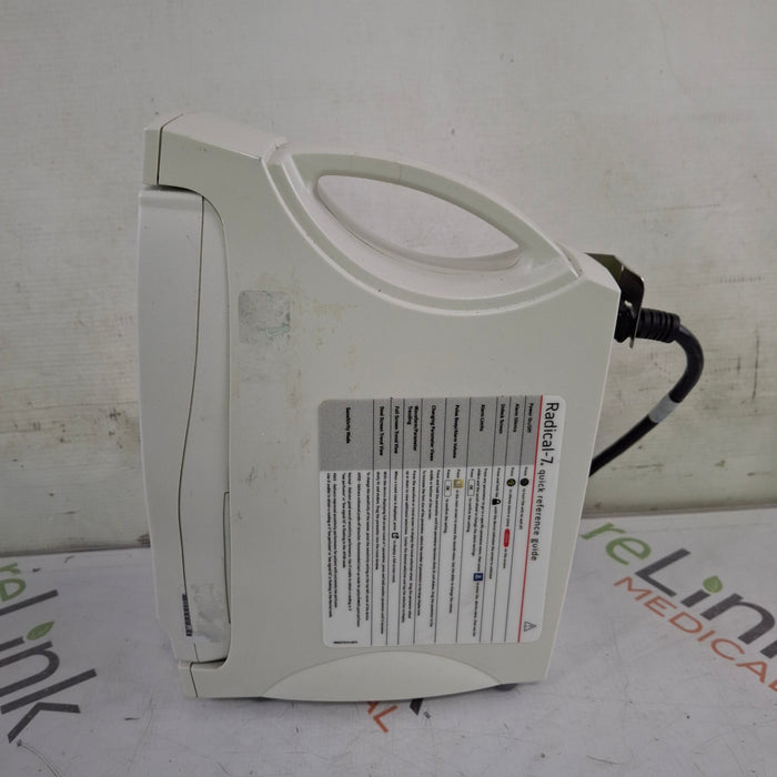 Masimo Radical 7 Pulse Oximeter w/ Base