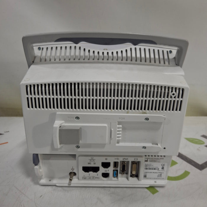 GE Healthcare Carescape B450 Critical Care Patient Monitor