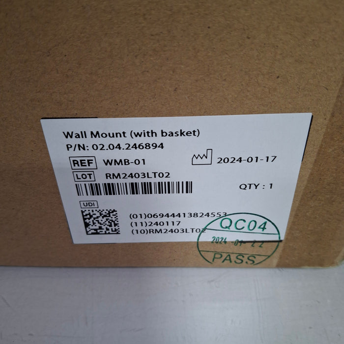 Medtronic RespArray Patient Monitor w/ Quick Start Kit and Wall Mount