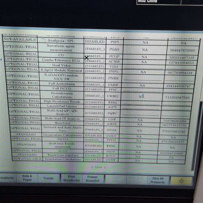 GE Healthcare Carescape B450 Critical Care Patient Monitor