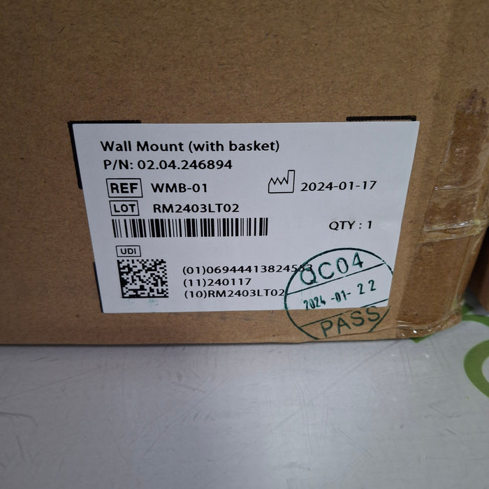 Medtronic RespArray Patient Monitor w/ Quick Start Kit and Wall Mount