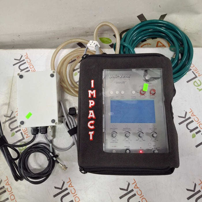 Impact Instrumentation Inc. Uni-Vent 754 Portable Ventilator