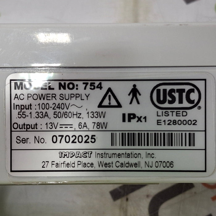 Impact Instrumentation Inc. Uni-Vent 754 Portable Ventilator