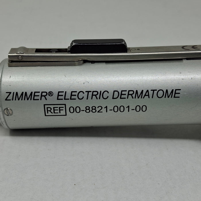 Zimmer 8821-01 Electric Dermatome