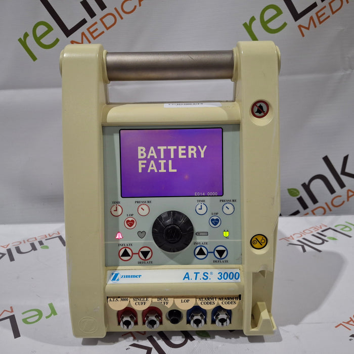Zimmer ATS 3000 Automatic Tourniquet System