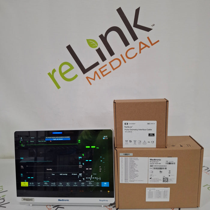 Medtronic RespArray Patient Monitor w/ Quick Start Kit