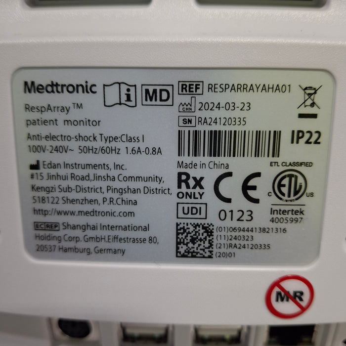 Medtronic RespArray Patient Monitor w/ Quick Start Kit