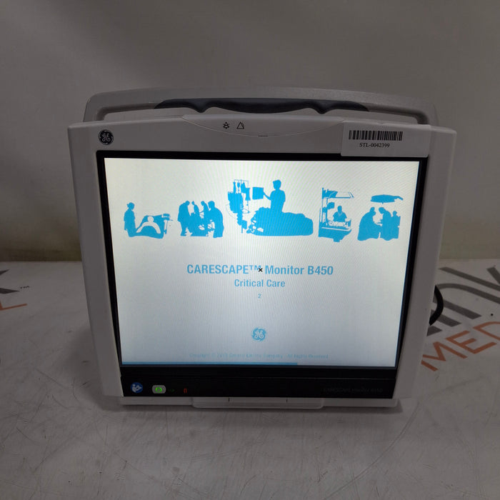 GE Healthcare Carescape B450 Critical Care Patient Monitor