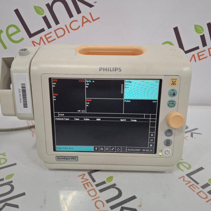 Philips Suresigns VS3 Vital Signs Monitor