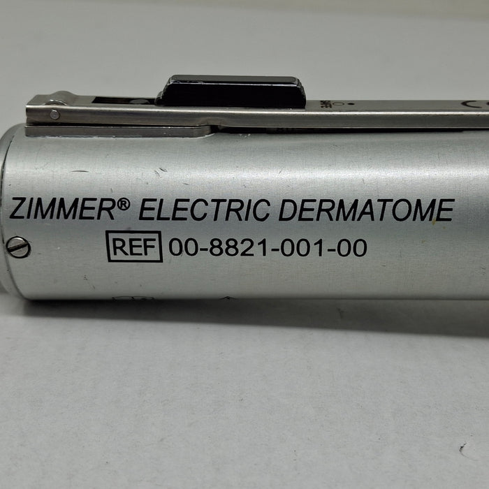 Zimmer 8821-01 Electric Dermatome