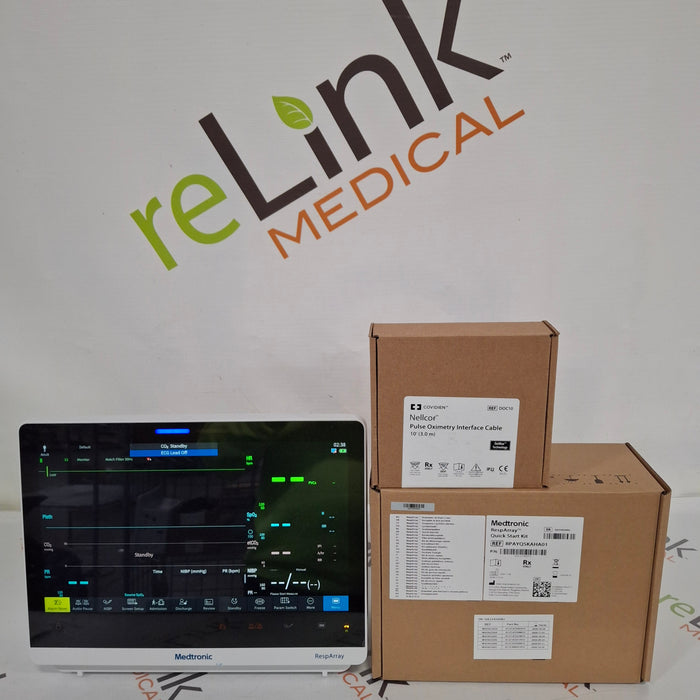 Medtronic RespArray Patient Monitor w/ Quick Start Kit