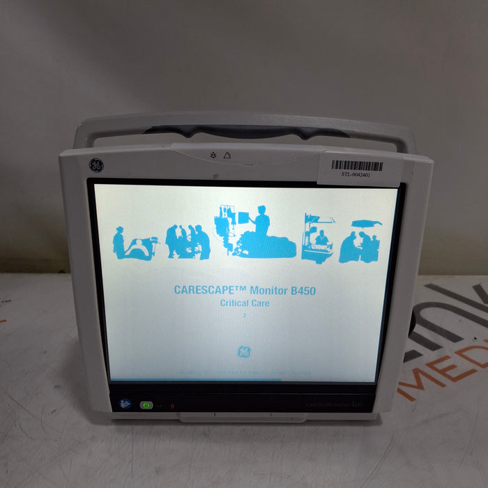 GE Healthcare Carescape B450 Critical Care Patient Monitor