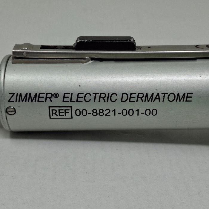 Zimmer 8821-01 Electric Dermatome