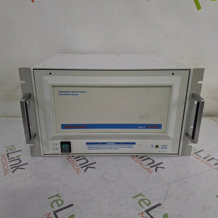 Medrad Mark V Provis Injector PRM Console