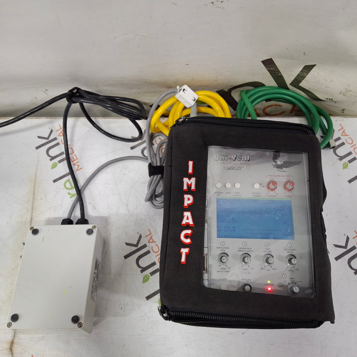 Impact Instrumentation Inc. Uni-Vent 754 Portable Ventilator