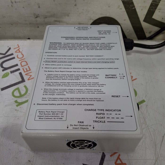 Impact Instrumentation Inc. Uni-Vent 754 Portable Ventilator