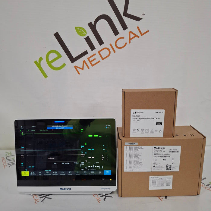 Medtronic RespArray Patient Monitor w/ Quick Start Kit