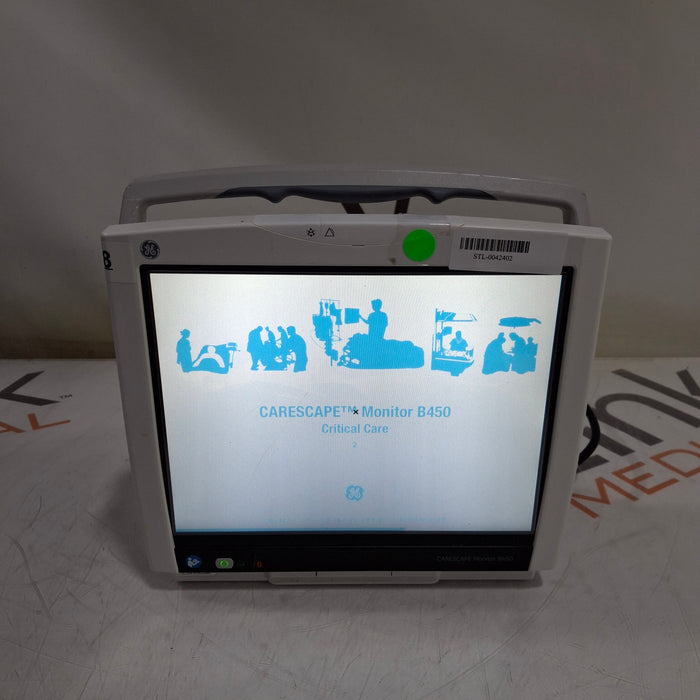 GE Healthcare Carescape B450 Critical Care Patient Monitor