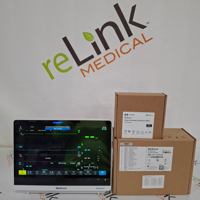 Medtronic RespArray Patient Monitor w/ Quick Start Kit