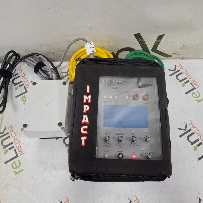 Impact Instrumentation Inc. Uni-Vent 754 Portable Ventilator