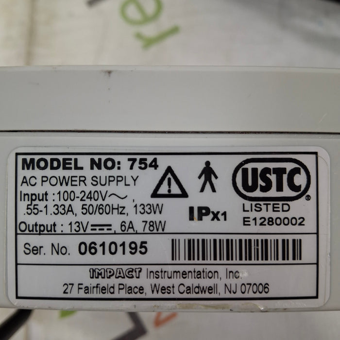 Impact Instrumentation Inc. Uni-Vent 754 Portable Ventilator