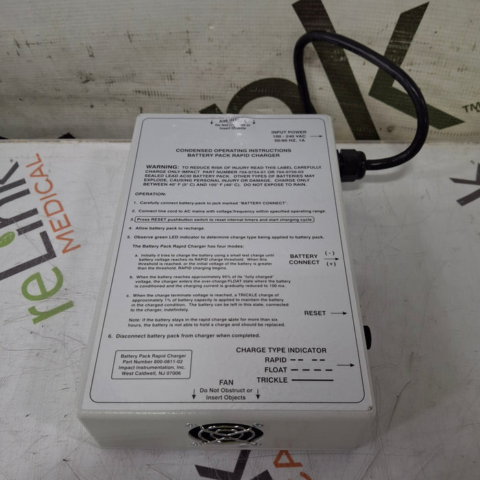 Impact Instrumentation Inc. Uni-Vent 754 Portable Ventilator