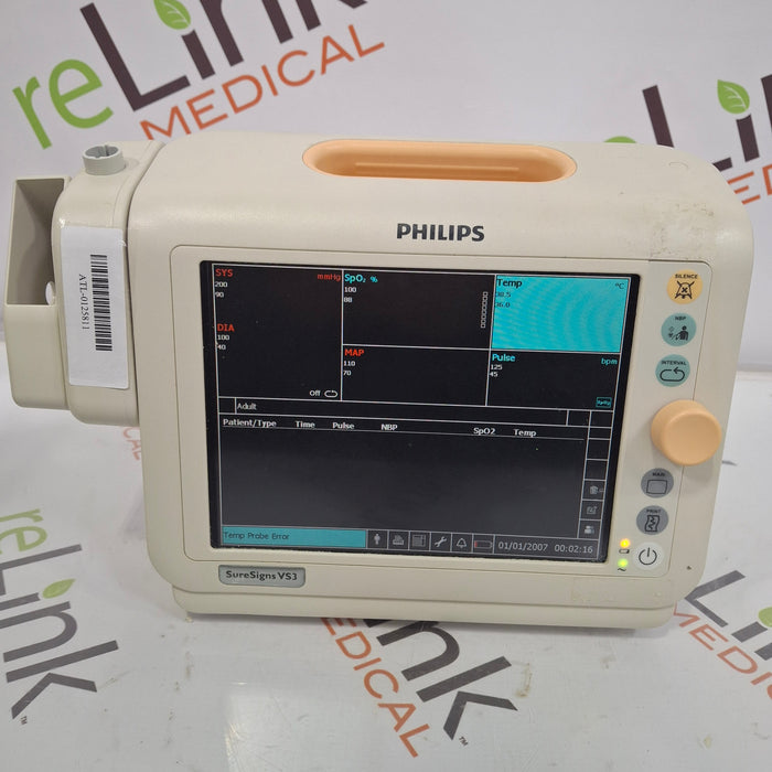 Philips Suresigns VS3 Vital Signs Monitor