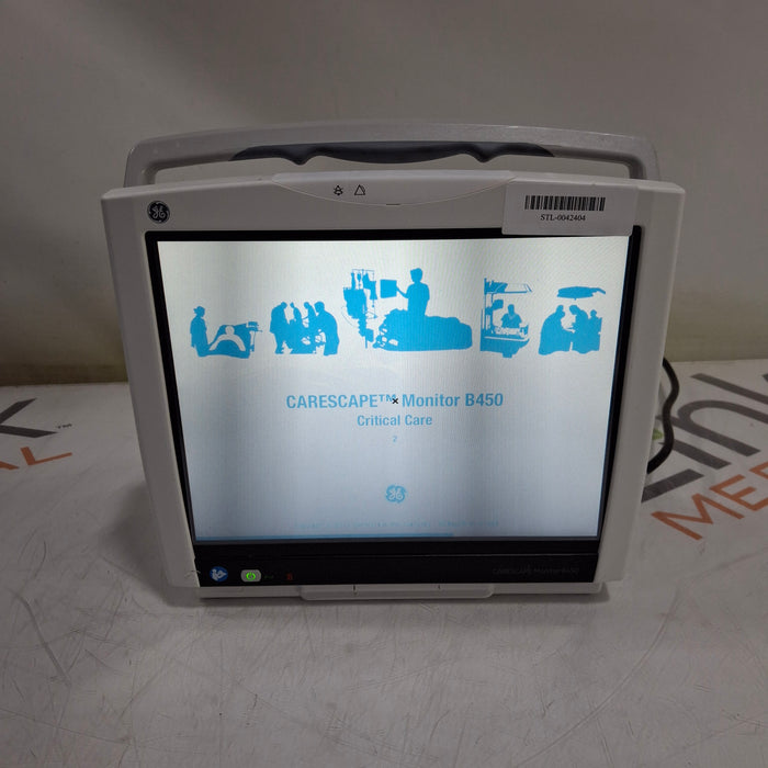 GE Healthcare Carescape B450 Critical Care Patient Monitor