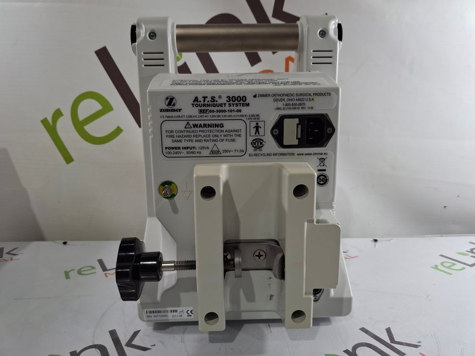 Zimmer ATS 3000 Automatic Tourniquet System