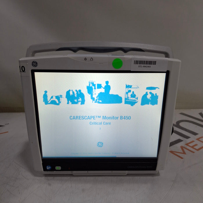 GE Healthcare Carescape B450 Critical Care Patient Monitor