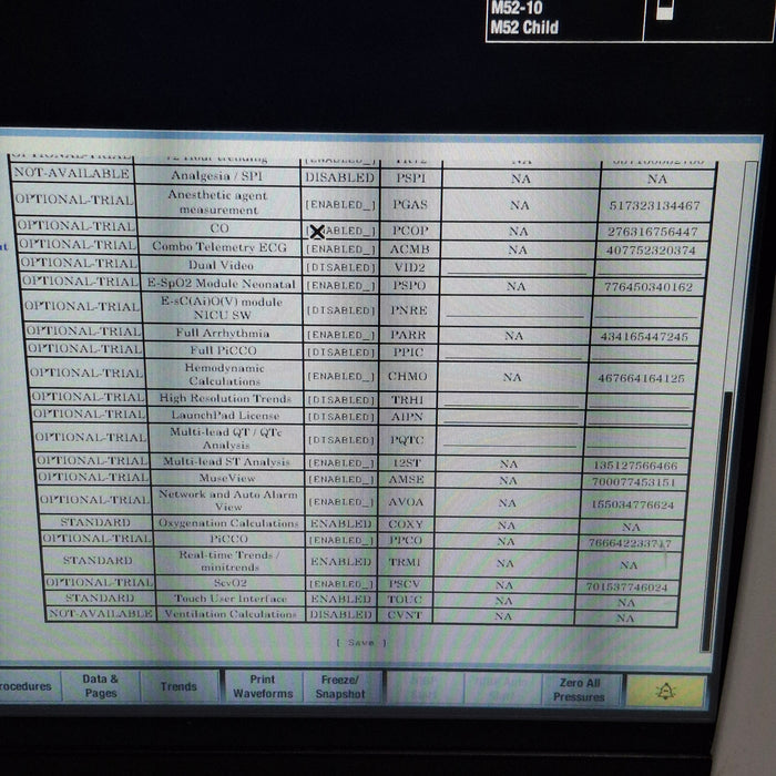 GE Healthcare Carescape B450 Critical Care Patient Monitor