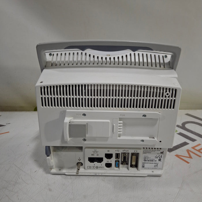 GE Healthcare Carescape B450 Critical Care Patient Monitor