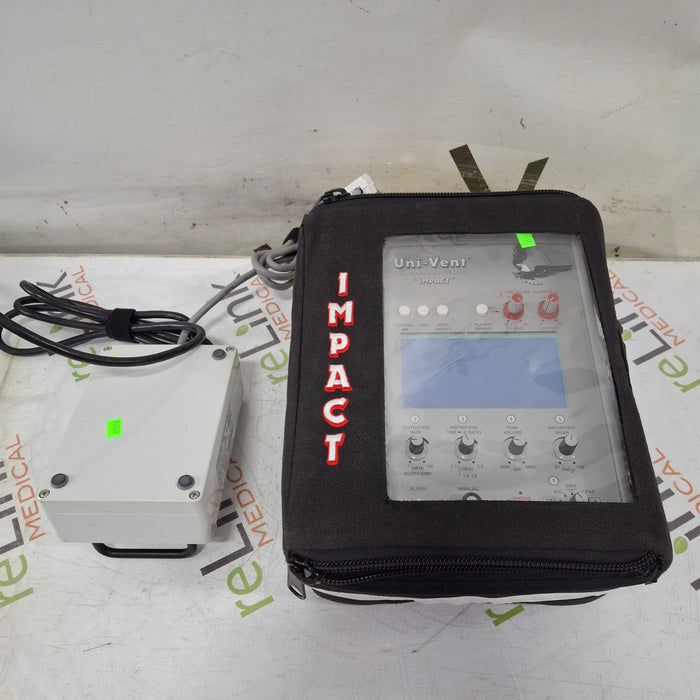 Impact Instrumentation Inc. Uni-Vent 754 Portable Ventilator