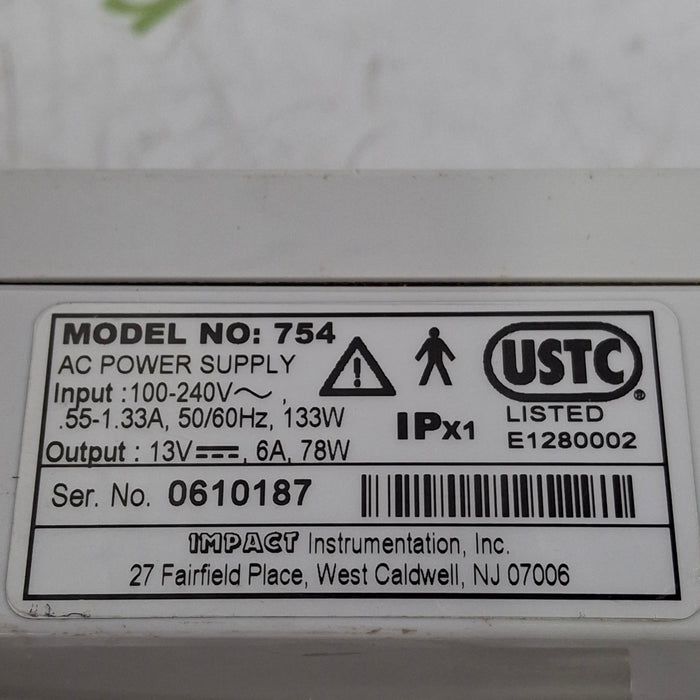 Impact Instrumentation Inc. Uni-Vent 754 Portable Ventilator