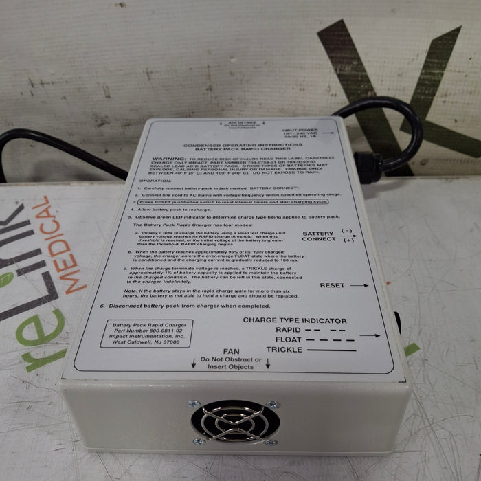 Impact Instrumentation Inc. Uni-Vent 754 Portable Ventilator