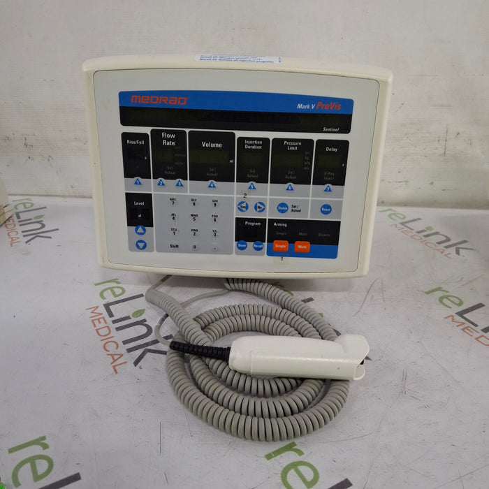 Medrad Mark V Provis Controller
