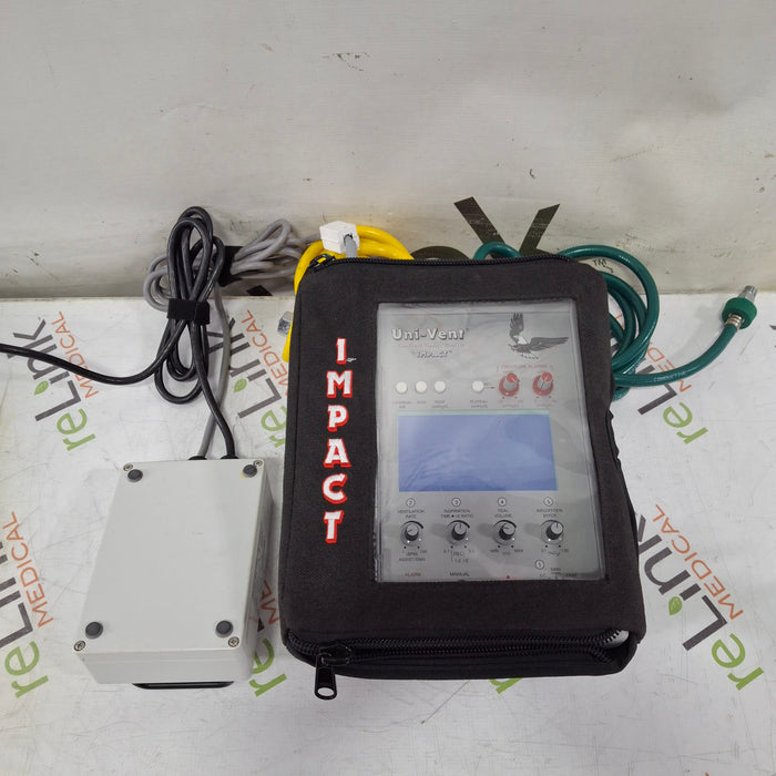 Impact Instrumentation Inc. Uni-Vent 754 Portable Ventilator