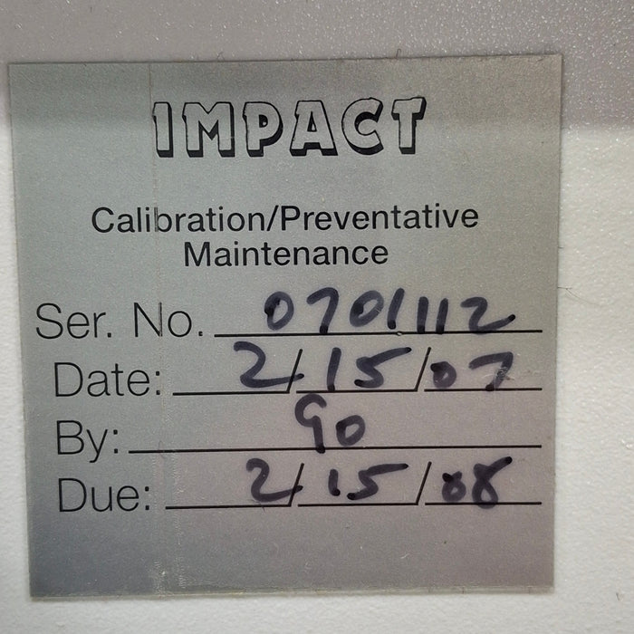 Impact Instrumentation Inc. Uni-Vent 754 Portable Ventilator