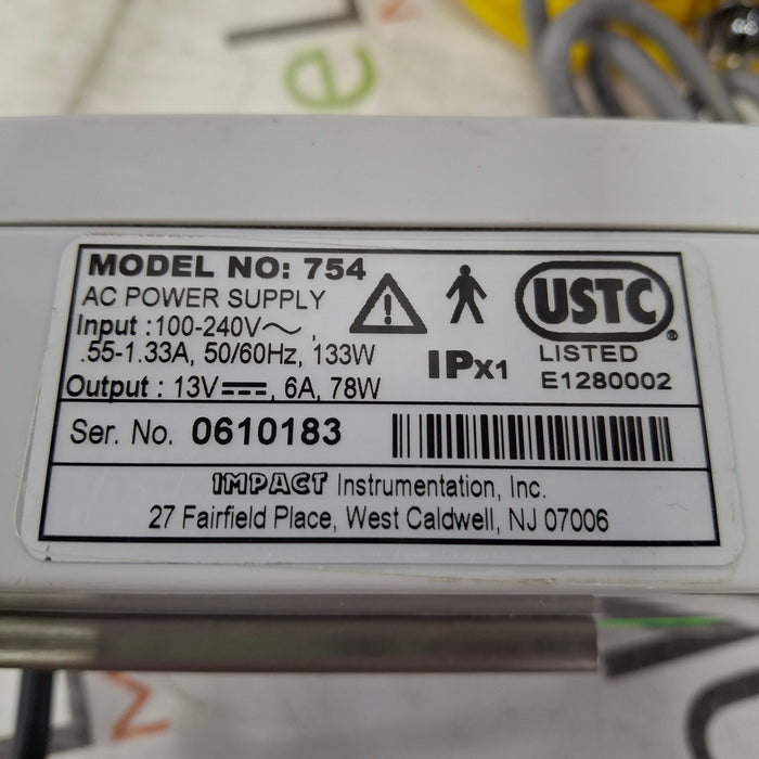 Impact Instrumentation Inc. Uni-Vent 754 Portable Ventilator