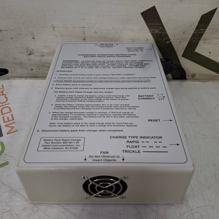 Impact Instrumentation Inc. Uni-Vent 754 Portable Ventilator