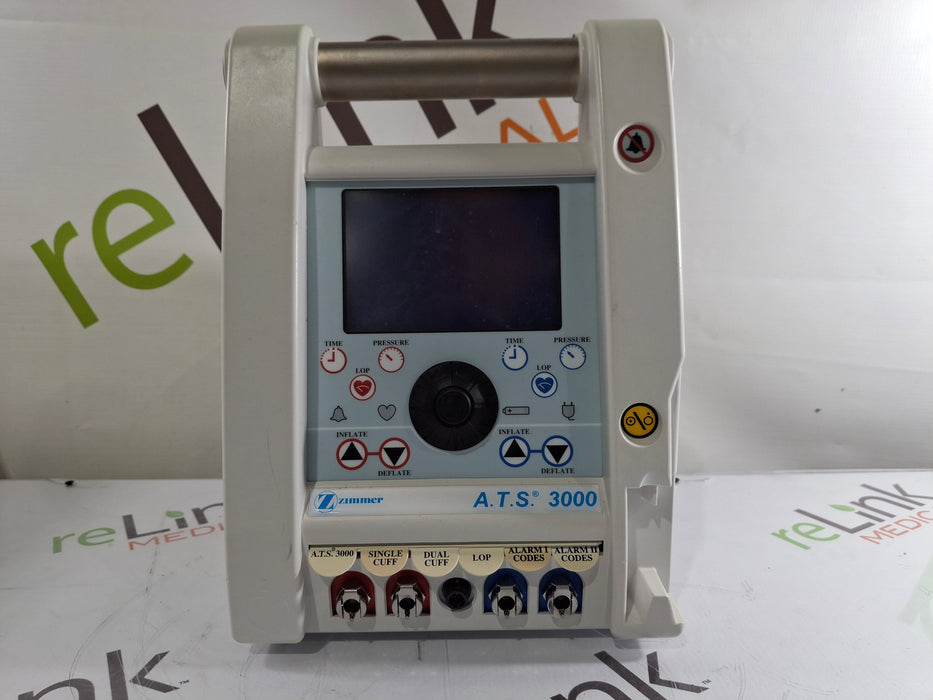 Zimmer ATS 3000 Automatic Tourniquet System