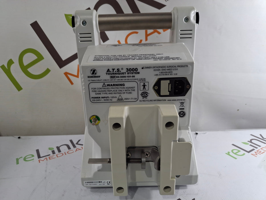 Zimmer ATS 3000 Automatic Tourniquet System