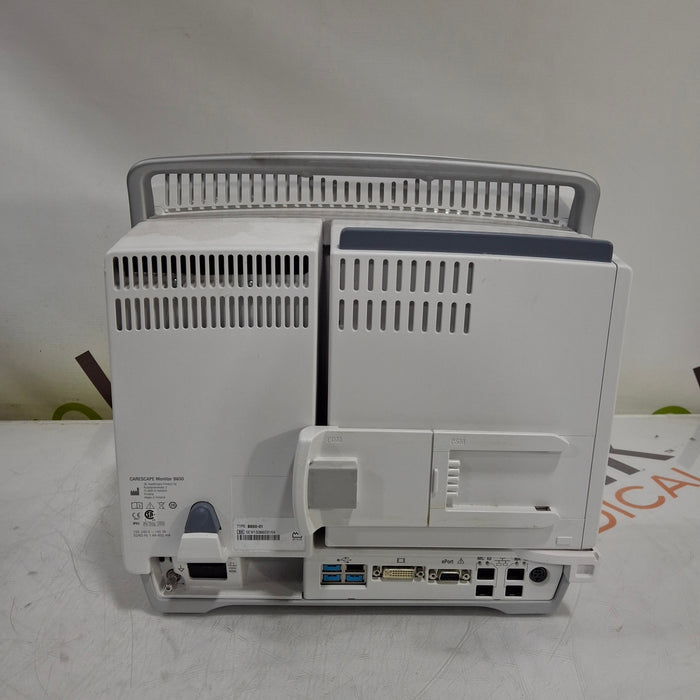 GE Healthcare Carescape B650 Post Anesthesia Care Patient Monitor