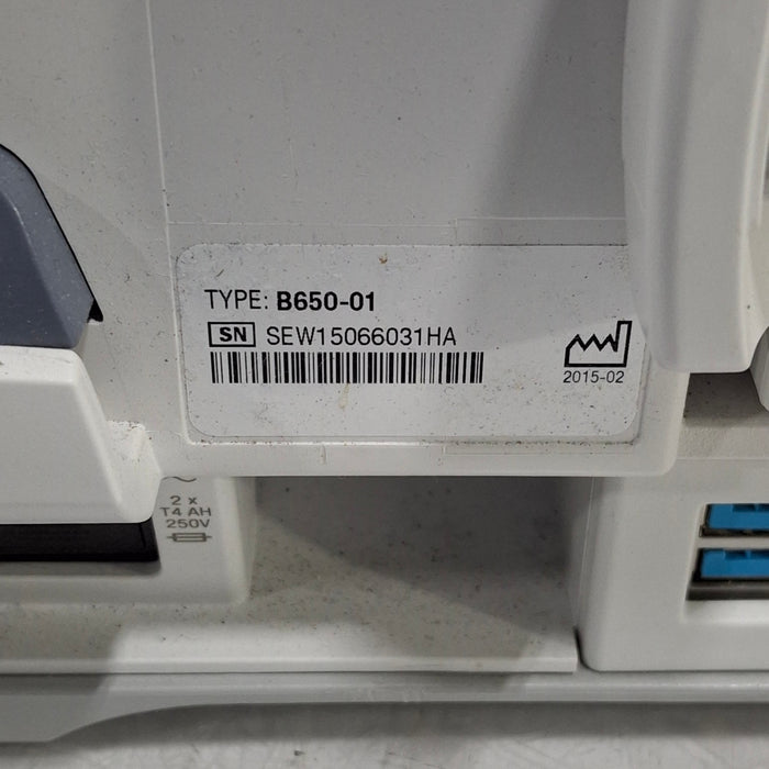 GE Healthcare Carescape B650 Post Anesthesia Care Patient Monitor