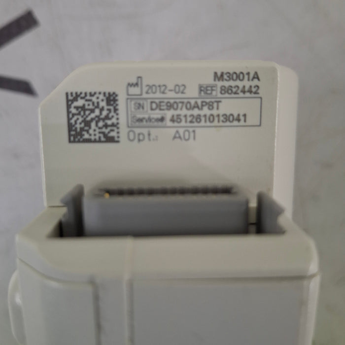 Philips M3001A-A01 Fast SpO2, NIBP, ECG MMS Module