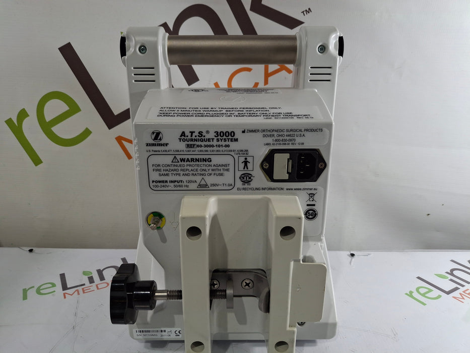 Zimmer ATS 3000 Automatic Tourniquet System