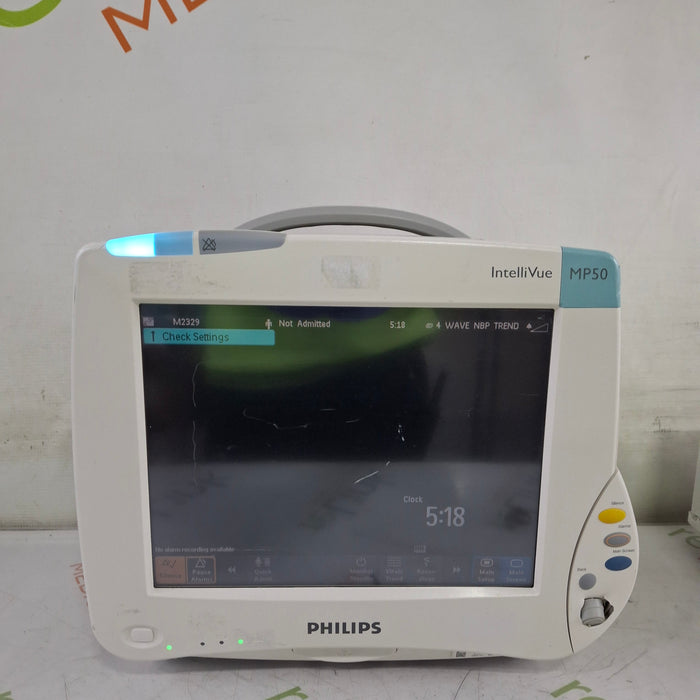 Philips IntelliVue MP50 Patient Monitor