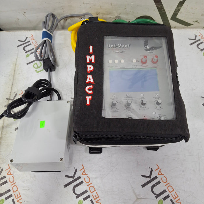 Impact Instrumentation Inc. Uni-Vent 754 Portable Ventilator